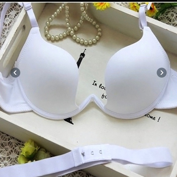 Other - W Cup Deep V Low Cut Push Up Women Sexy Bra